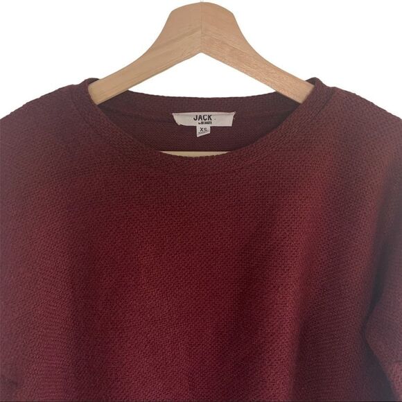 Jack BB Dakota Waffle Knit Side Button Sweater - Picture 2 of 6